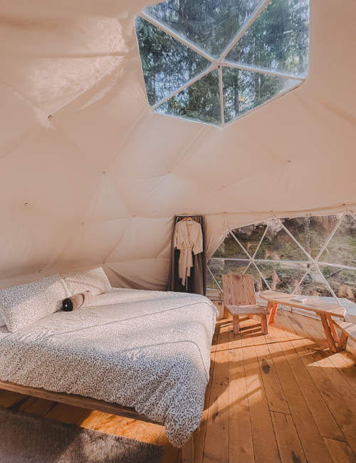 Stay Wilder Cozy Domes