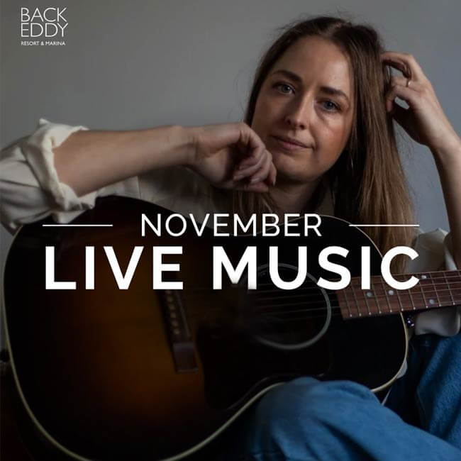 Live Music at the Backeddy Pub